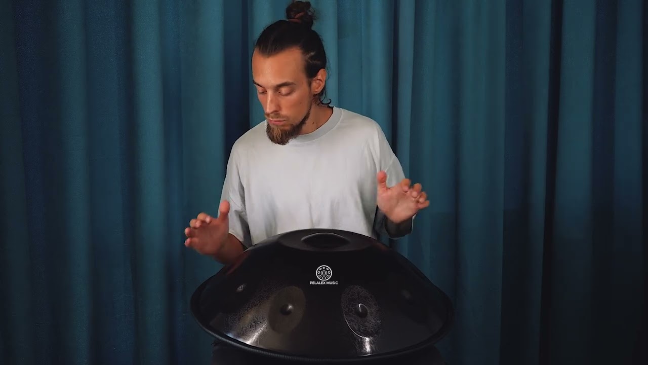Ханг D Aegean 10 Stainless Steel Handpan - Pelalex