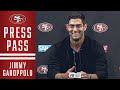 Jimmy G: 'How We Finished This Game Felt Like Last Year' | 49ers