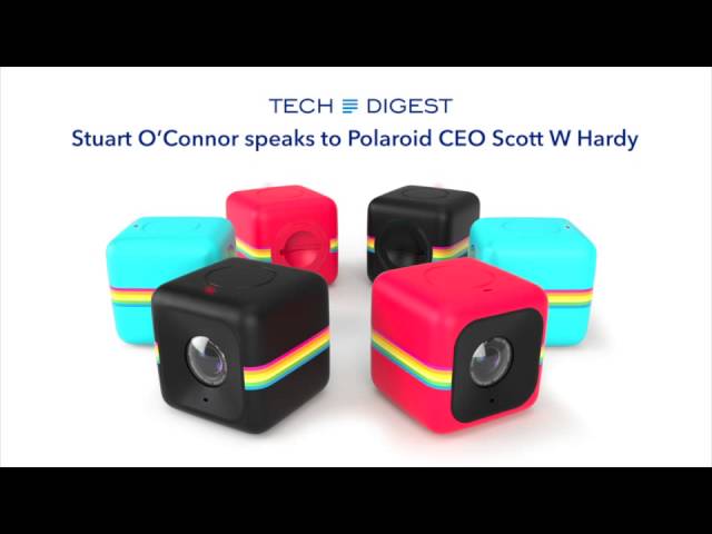 Polaroid CEO Scott W Hardy speaks to TechDigest.tv - YouTube