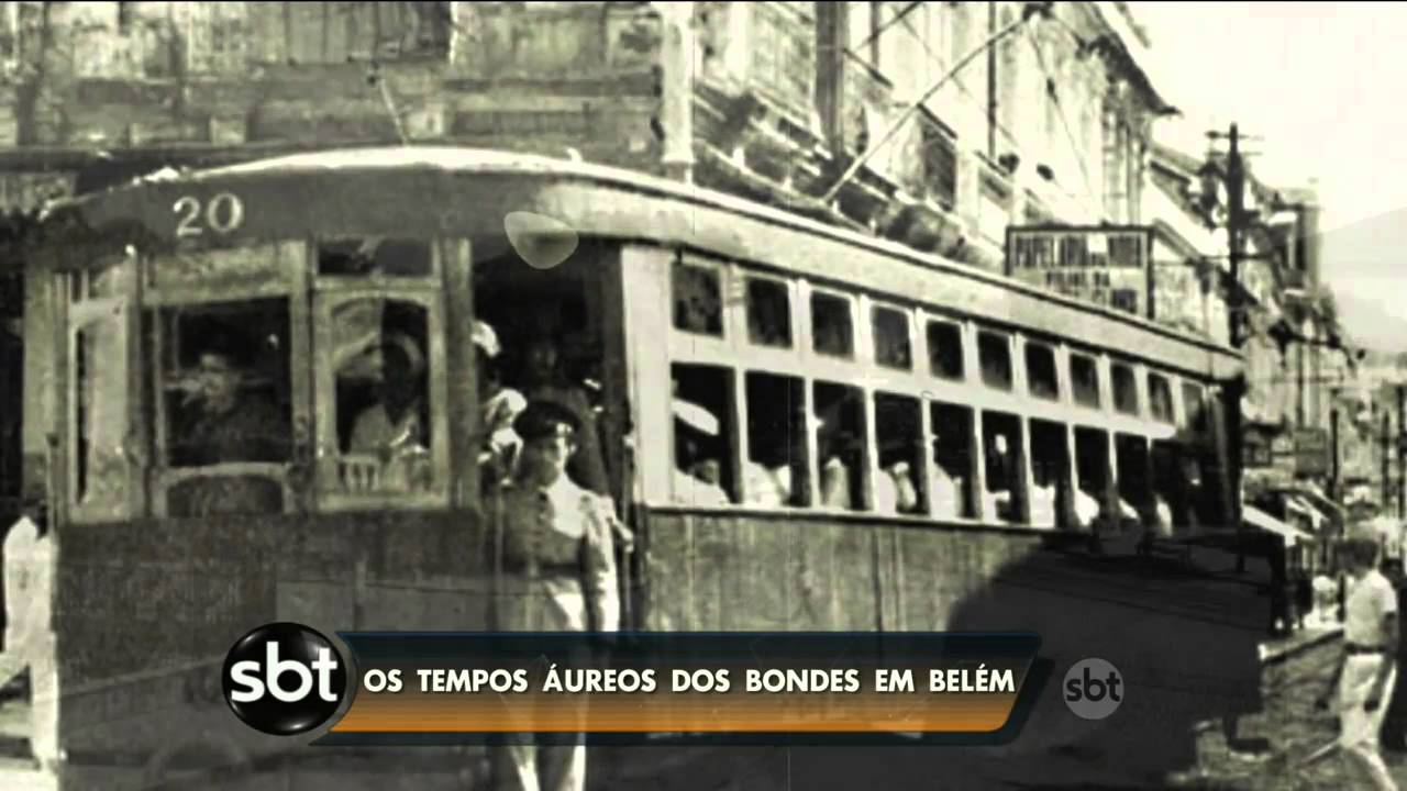 Sbt Pará (24/08/2015) Belém da Memória_A história dos bondinhos
