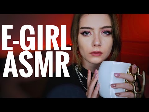 🖤 E-GIRL ПОЗАБОТИТСЯ О ТВОЁМ СНЕ 🖤 | ASMR trigger (no talking)