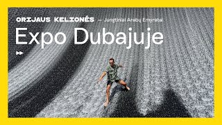 Expo Dubajuje: paroda už 7 milijardus dolerių. Orijaus kelionės. 3 sezonas, 12 laida.