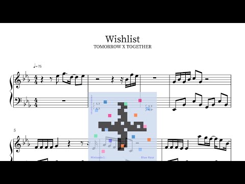 Wishlist - TXT(투모로우바이투게더)