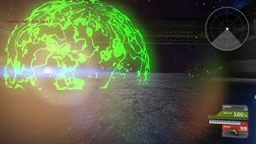 UDK Space Flight: Force Field