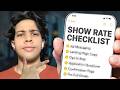How To Get An 80% Appointment Show Up Rate (My System)