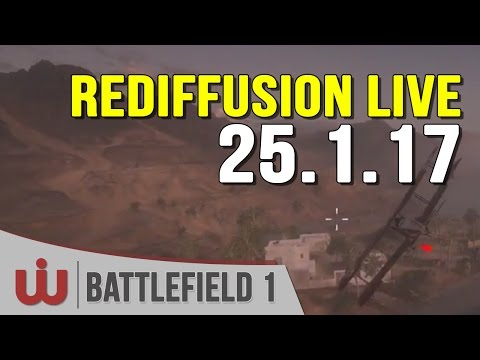 Rediffusion Live : On fête les infos de They Shall Not Pass en Live sur Battlefield 1 ! - Rediffusion Live : On fête les infos de They Shall Not Pass en Live sur Battlefield 1 !