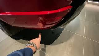 How to use Range Rover Sport Gesture Tailgate