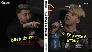 Karolek I Mandzio Wyjaśniają Sprawy Sprzed Lat ,Na Fame Mma 17.