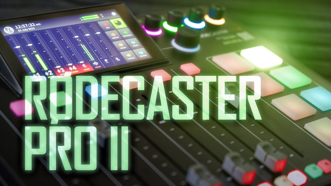 Røde Rødecaster Pro II review: Multi-track recording with DSP goodness