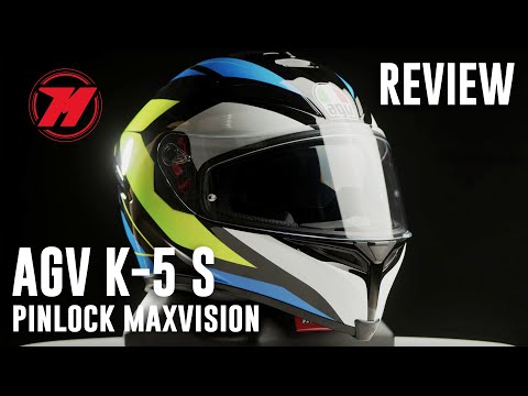 Casco De Moto Agv K5 S Max Vision Nm