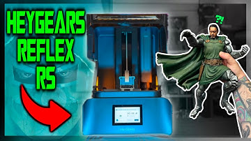 Heygears Reflex Rs - Resin 3d Printer