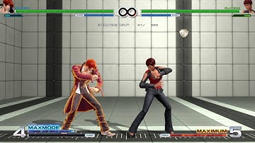 King of Fighters XIV - Vice Safe Jump