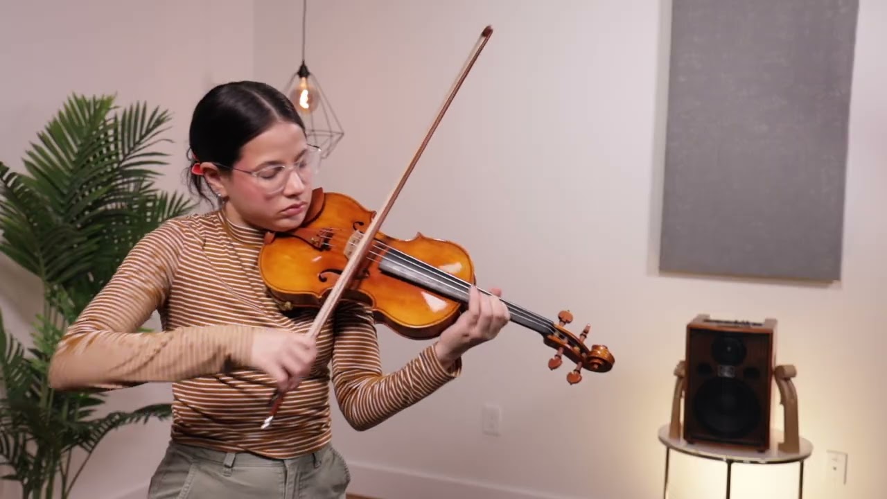 Demonstration of  Li Zhihua, Cremona 2024, Guarneri Violin