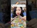 PERMEN HARAM?!?!?! 😱😱😱 | Klara Tania #shorts