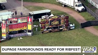 Ribfest Returns!! Exchange Club of Naperville's 33rd Annual