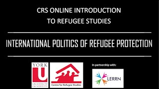 International Politics of Refugee Protection