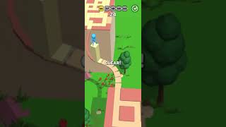 Stacky Dash 3D game level 56 screenshot 5