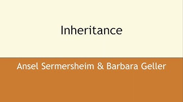 Inheritance
