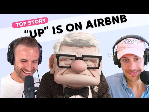 Why Airbnb's launched an "Up" house, Vaulted Deep's poop fracking, Cannabis rescheduling | TBOY Ep