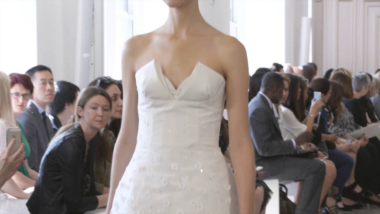 Oscar de la Renta Spring 2016 Bridal Collection