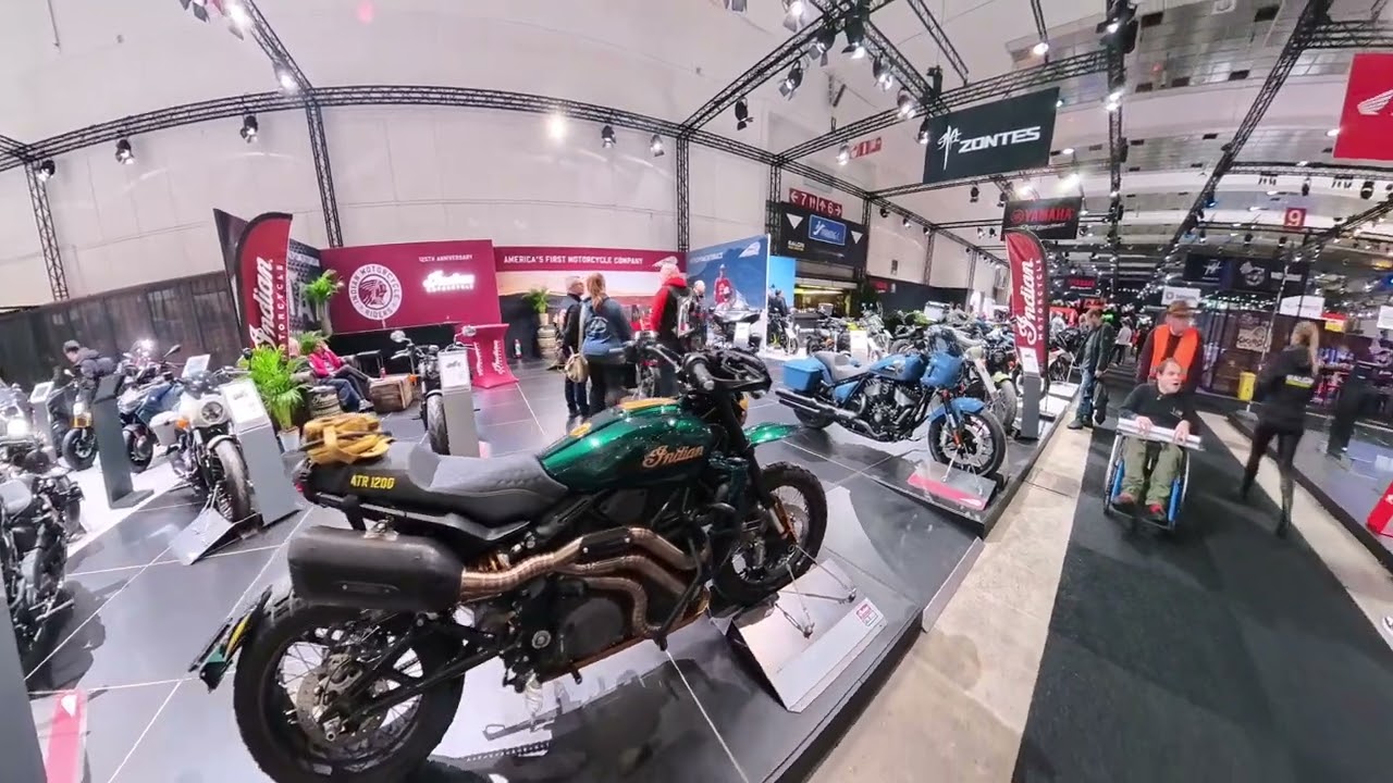 Le stand Indian au salon de Bruxelles 2026