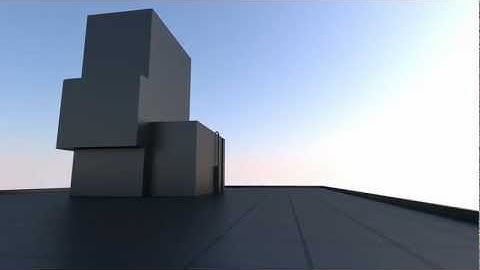 Blender Day-Night Transition Lighting