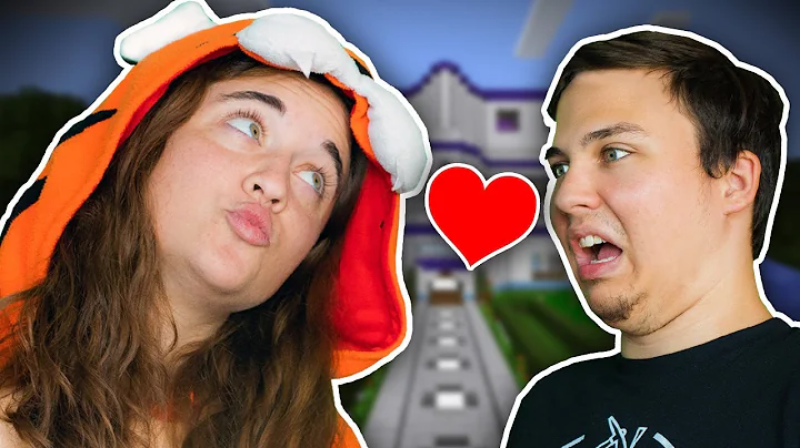 Minecraft Daycare - TINA'S KISS !? (Minecraft Role...