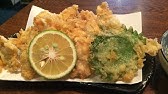 トラギス さばき方 天ぷら用 Youtube