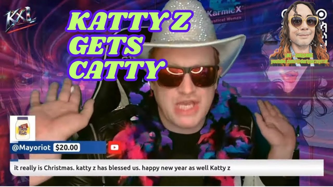 KATTY Z’S NUCLEAR RANT ON AVA RAIZA @Karmicx83 