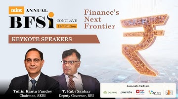 LIVE: Mint Annual BFSI Conclave 2025 -  Finance