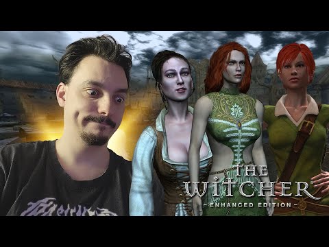 КЛАДБИЩЕ И ЖЕНЩИНЫ | THE WITCHER | ЭПИЗОД №19
