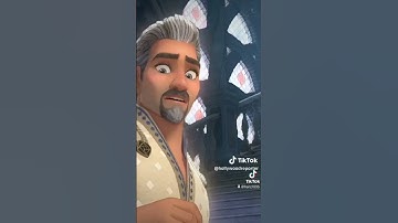 wish chris pine this is the thanks I get? sings Frances kersly cellen #wish #tiktok #fypシ゚ disne