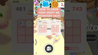 HOW TO GROW YOUR ADOPT ME INVENTORY #roblox #adoptme #adoptmepets HOW TO GROW YOUR ADOPT ME INVENTORY #roblox #adoptme #adoptmepets
