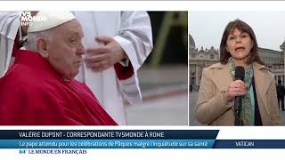 Vatican : l'absence du Pape François soulève de nombreuses questions