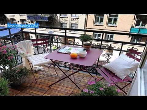 Balkon dekorasyonu 2014 youtube