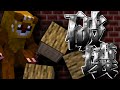 【孤島クラフト】危険な破壊者と眠たい建築家#14【マインクラフト】