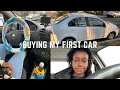 BUYING MY FIRST CAR || REALISTIC CAR TOUR