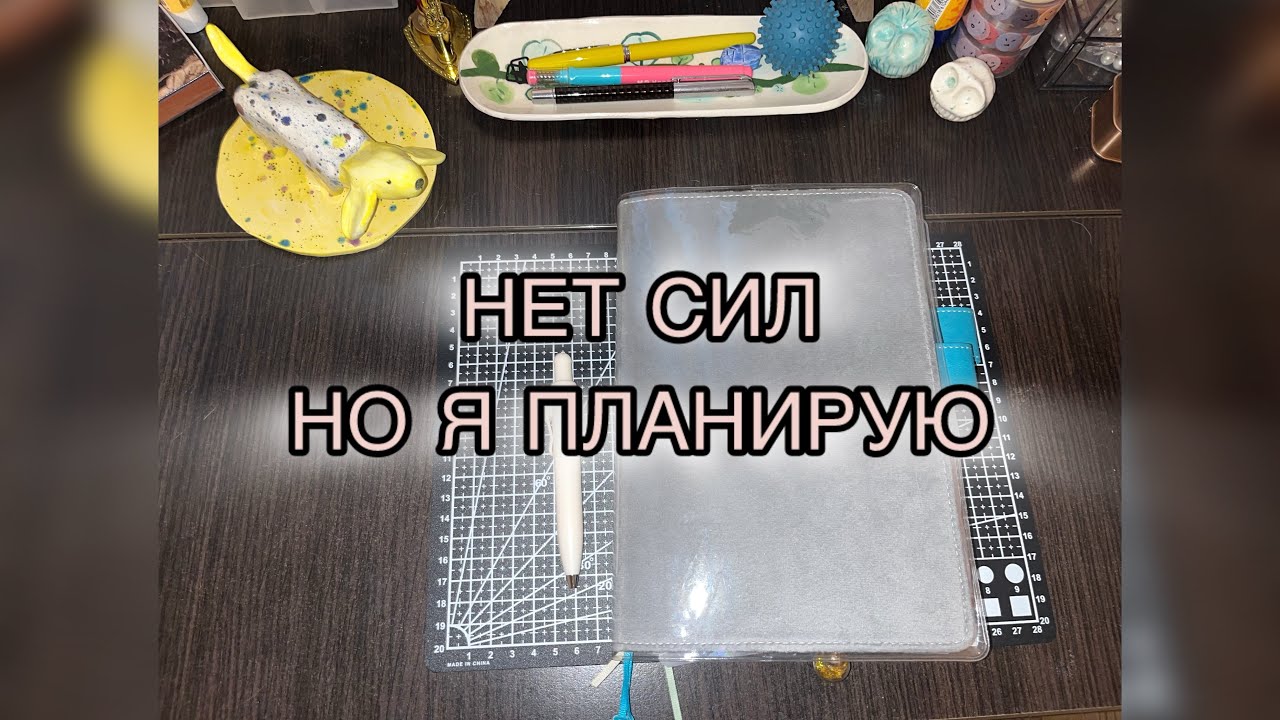 Планирование при депрессии | 2 недели февраля в Kinbor 🖤 Медленно, но стабильно @LifeinNotebook 