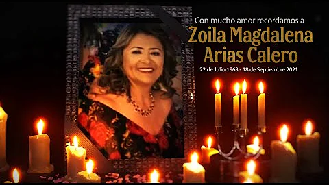 En memoria de Zoila Arias Calero.