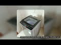 12KG /18KGFully Automatic Washing Machine, for Household Use, Rental Room Use, Large Capacity, Pulse