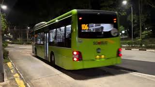 SG1737P Tower Transit MAN A22 E5 (Batch 3) on 106 departs at Opp Pierce Rd 