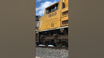 Cool Locomotive Trips Defect Detector!  Audio + Have You Seen This Train Engine?  JawTooth #shorts