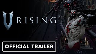 V Rising - Official PlayStation 5 Date Reveal Trailer