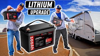Lithium Camper Battery ConversionStep by Step Dr.Prepare LifeP04