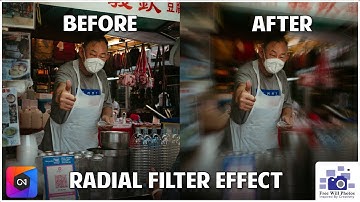 Here Is A Fun Way To Use Radial Blur in ON1 Photo Raw