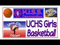 Uchs girls basketball vs mv jan 23