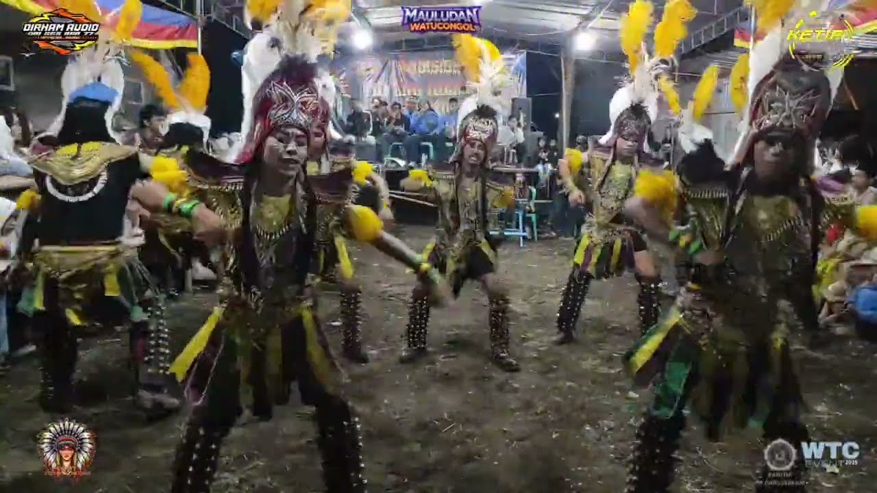 Topeng Ireng Pusaka Rimba WTC Event 2025 Maulid Nabi Ponpes Darussalam Watucongol Gunungpring MtL