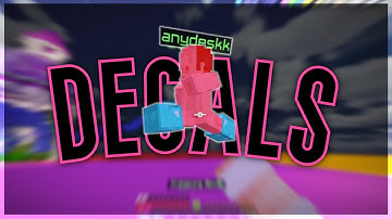 Decals | Hive Sumo Edit #Cranexe