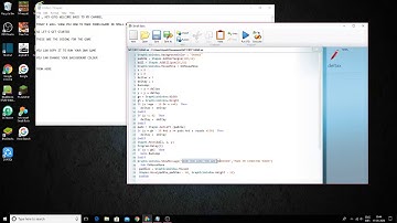 CODING OF PADDLE GAME IN( SMALL BASIC)
