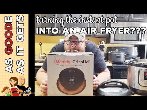 How to turn a Pressure Cooker into an Air Fryer - The Schmidty Wife
